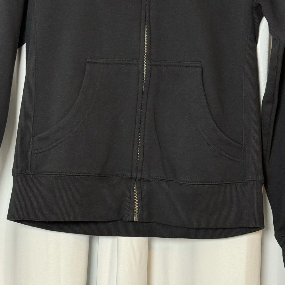 Peloton Ultimate Zip Up Rainbow Spell-Out Hoodie Womens Medium - Picture 5 of 12